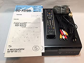 TOSHIBA VARDIA RD-XD92 HDDレコーダーリモコン付き Amazon | TOSHIBA 東芝 RD-XD92 HDD＆DVDビデオレコーダー （HDD