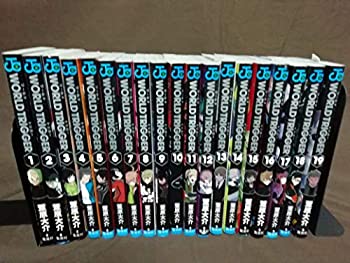 中古 ワールドトリガー コミック 1 19巻セット Jtltiming Com