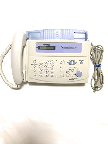 【中古】(旧モデル) BROTHER パーソナル感熱紙ファクシミリ FAX-210