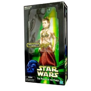 【中古】「未使用品」プリンセス　レイア　鎖 Princess Leia with Chain｜オマツリライフ別館