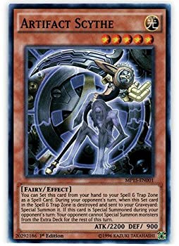 【中古】「非常に良い」Yu-Gi-Oh! - Artifact Scythe (MP15-EN001) - Mega Pack 2015 - 1st Edition - Super Rare by Yu-Gi-Oh!