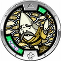 楽天市場 中古 妖怪ウォッチ 妖怪メダル ノーマルメダル ポカポカ族 こめ爺 オマツリライフ別館