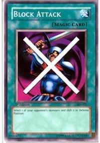 【中古】「非常に良い」Yu-Gi-Oh! - Block Attack (SDJ-031) - Starter Deck Joey - 1st Edition - Common by Yu Gi Oh