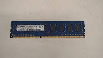 【中古】「未当て嵌める品」Hynix 4?GB pc3???12800?ddr3- 1600?MHz非ECC Unbuffered cl11?240?- pin DIMM hmt351u6cfr8?C-pb