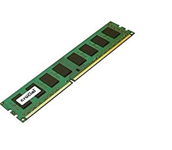 【中古】「未当てはめる品」Crucial パソコン3-12800U (DDR3-1600) 4GB 240いの一番 DIMM 学習机とっ始めマイコン用記憶装置 動くこと引き請ける品