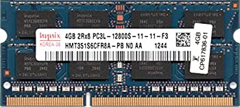 【中古】「ほぼ新品」SK hynix 低起電力相応う (1.35 V) パソコン3L-12800S (DDR3L-1600) 4GB SO-DIMM 204pin 万覚え帳マイコン用記憶装置 型番：HMT351S6CFR8A-PB 動くこと引きうける品