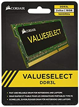 【中古】「未使用品」CORSAIR DDR3 SO-DIMM メモリモジュール Value Select Series 8GB×2枚キット CMSO16GX3M2C1600C11|オマツリライフ別館