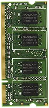 【中古】「非常に良い」BUFFALO PC2-6400(DDR2-800)対応 200Pin用 DDR2 SDRAM S.O.DIMM D2/N800-S1G