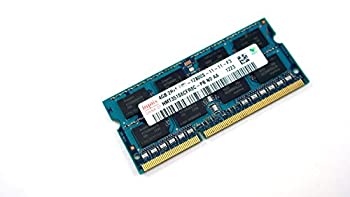 【中古】「ほぼ新品」Hynix 4?GB ddr3?pc3???12800?1600?MHz非ECC Unbuffered cl11?1.5?VデュアルRA
