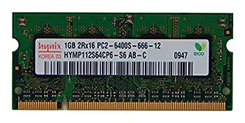 【中古】「未当て嵌める品」Hynix 2rx16pc2???6400s 1?GB記憶装置hymp112s64cp6-s6-ab-c パソコン・周辺機器-PC用メモリ