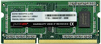 非常に良い CFD販売 ノートPC用 安心の定価販売 メモリ PC3-12800 DDR3-1600 【再入荷】 無期限保証 1.35V対応 4GB×1枚 Panram D3N1600PS-L4G SO-DIMM