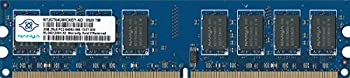 【中古】「ほぼ新品」Nanya パソコン2-6400U (DDR2-800) 2GB D2/800-2G取り替えっこ品 各種DESKに
