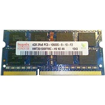 【中古】「未当て嵌める品」Hynix 4GB 万覚え帳マイコン用DDR3記憶装置 1333MHz SODIMM( HMT351S6BFR8C-H9 ]