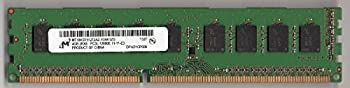 【中古】「ほぼ新品」Micron mt18ksf51272az-1g6?K1zg pc3l-12800e ddr3?1600?4?GB ECC 2rx8?ECCのみ