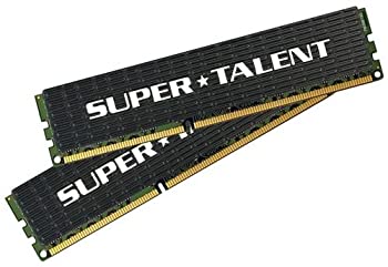 【中古】「未当て嵌める品」SUPER TALENT WA133UX4G9 Dual Channel Kit (DDR3-1333 2GB x 2枚組)