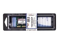 【中古】「ほぼ新品」Kingston 256MB 333MHz DDR Non-ECC CL2.5 SODIMM KVR333X64SC25/256