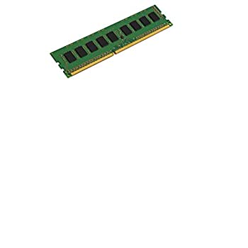 【中古】「ほぼ新品」【Kingston(キングストン)】 果てしが無い引きうける 事務机とっ始め用増設記憶装置 4GB(4GB×1枚) DDR3-1333(パソコン3-10600) Non-ECC CL9 DIMM(240pin) KVR1333D3N9/4G