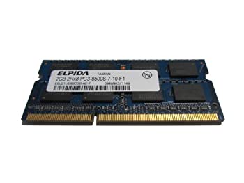 【中古】Elpida 2?GB pc3???8500s ddr3?SDRAM SO - DIMMメモリ｜オマツリライフ別館