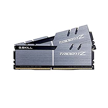 【中古】「ほぼ新品」G.Skill 16 GB ( 2 x 8 GB ) TridentZつづき物 16GB (2 x 8GB) 288-Pin DDR4 SDRAM 3200 マイコン4-25600 Memory F4-3200C16D-16GTZSK プラットフォー