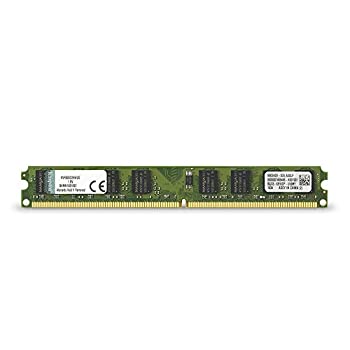 【中古】「ほぼ新品」キングストン Kingston デスクトップ PCメモリ DDR2-800(PC2-6400) 2GB Non-ECC CL6 DIMM 240pin KVR800D2N6/2G 永久保証 [並行輸入品]