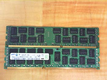【中古】「ほぼ新品」サムスン m393b1 K70dh0-ck0 サーヴァー DIMM ddr3 8 GB pc12800 (1600) レグ ECC 1.5 V 2rx4 240p 1024 マクスウェル72 512 マクスウェル4 C