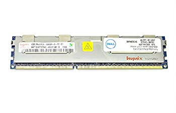 【中古】【中古】 DELL SNPNN876C/4G PC3-10600R 4GB PowerEdge等対応メモリ