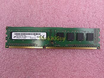 【中古】「ほぼ新品」Micron パソコン3-12800U (DDR3-1600) 4GB 240いの一番 DIMM 事務机いの一番マイコン用記憶装置 型番：MT8JTF51264AZ-1G6E1 動くこと引き受ける品