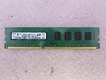 【中古】「ほぼ新品」【Samsung】 事務机とっ始め用DDR3記憶装置 4GB 1333Mhz 240pin パソコン3-10600 (M378B5273DH0-CH9)