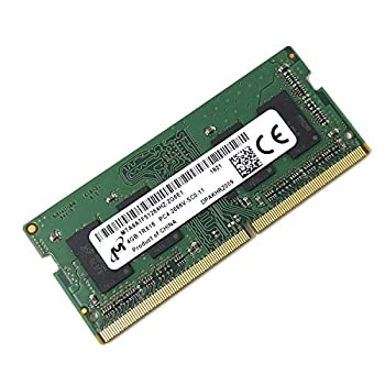 【中古】「未使用品」Micron MTA4ATF51264HZ-2G6E1 非ECC PC4-2666V 4GB DDR4 26Gbit/、260pin SDRAM SODIMM シングルキット ラップトップメモリー - OEM