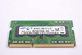 【中古】「ほぼ新品」FMS M471B5773CHS-CH9 Samsung 2gb Pc3-10600 So-Dimm Memoryの取り替えっこ用