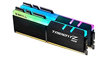 28442円 数量限定セール 28442円 供え 非常に良い G.Skill Trident Z RGB F4-3200C16D-32GTZRX DDR4-3200 16GB×2 AMD Ryzen用