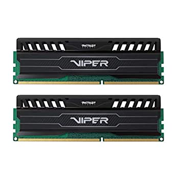 【中古】PATRIOT DDR3 デスクトップPC用メモリ DIMM デュアルキット DDR3-1866 PC3-15000 (8GBx2枚組) CL10-11-10-30 1.5V PV316G186|オマツリライフ別館