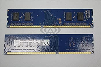 【中古】「ほぼ新品」SK Hynix 2GB DDR3 1Rx16 パソコン3-12800U HMT425U6AFR6C-PB Desktop ランダムアクセス記憶装置 Memory
