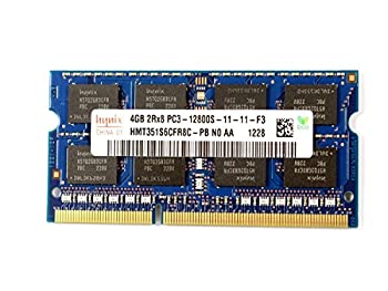 【中古】「ほぼ新品」Hynix 4GB パソコン3-12800 DDR3 1600MHz non-ECC Unbuffered HMT351S6CFR8C-PB [並行輸入品]