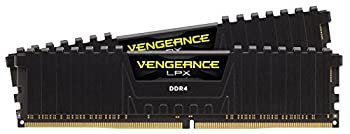 【中古】「ほぼ新品」CORSAIR DDR4-3200MHz 事務机いの一番パソコン用 記憶装置 VENGEANCE LPX つづき物 16GB [8GB×2枚] CMK16GX4M2Z3200C16