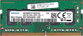 【中古】「ほぼ新品」[SAMSUNG ORIGINAL] サムスン純正 PC4-19200 DDR4-2400 4GB (512Mx16) 260pin SO-DIMM ノート用メモリ バルク品