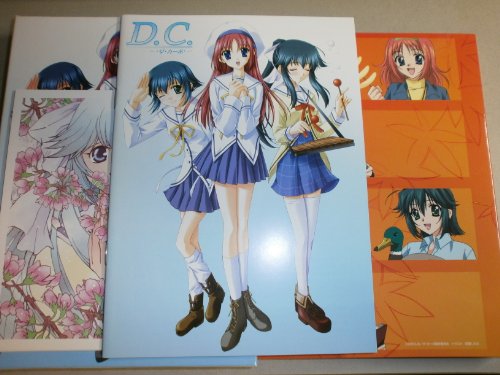 【中古】「ほぼ新品」D.C. ~ダ・カーポ~ DVD-BOX 3