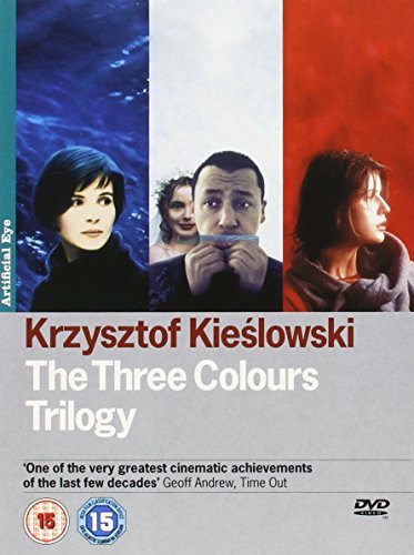【中古】「ほぼ新品」Krzysztof Kieslowski - The Three Colours - Trilogy - 4-DVD Box Set ( Trois couleurs: Bleu / Trzy kolory: B