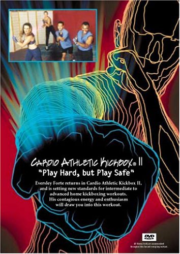 【中古】「非常に良い」Cardio Athletic Kickbox 2 [DVD]