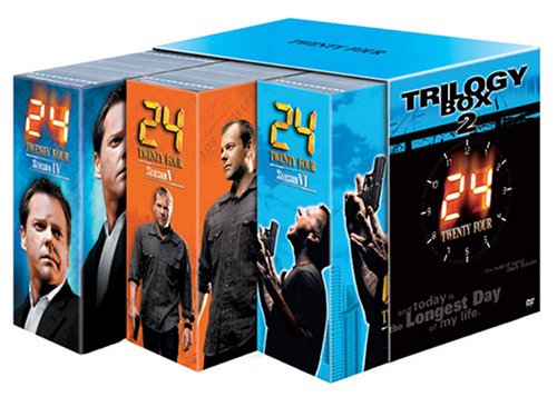 【中古】「ほぼ新品」24-TWENTY FOUR- トリロジーBOX2(初回生産限定版) [DVD]
