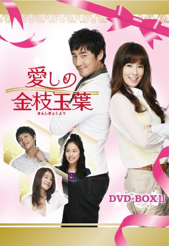 【中古】「ほぼ新品」愛しの金枝玉葉 DVD-BOXII