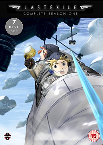 【中古】「非常に良い」LAST EXILE コンプリート DVD-BOX アニメ ラストエグザイル [DVD] [Import] [PAL 再生環境をご確認ください]