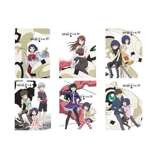 【中古】神様ドォルズ 第1巻~第6巻 全6巻セット(完全数量限定) [Blu-ray]