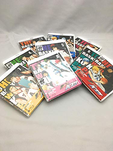 【中古】黒子のバスケ 全9巻セット [マーケットプレイス DVDセット]