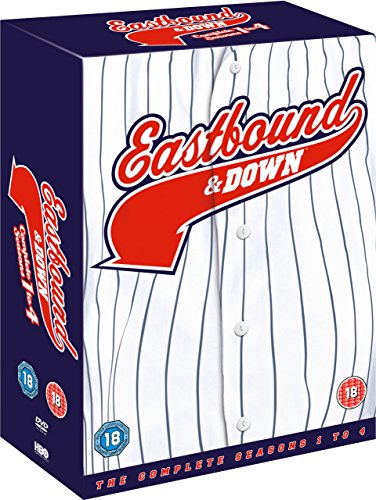 【中古】「未使用品」Eastbound & Down (Complete Seasons 1-4) - 8-DVD Box Set ( East bound and Down - Complete Seasons One Two T
