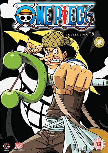 【中古】「未使用品」ワンピース TV版 DVD-BOX5 (104-130話) ONE PIECE アニメ [DVD] [Import] [パソコンもしくはPAL対応のプレイヤーにて再生可]