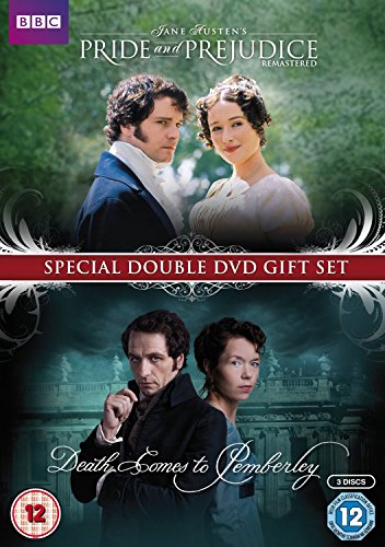 【中古】「非常に良い」Death Comes to Pemberley & Pride and Prejudice Box Set [DVD] [Import anglais]