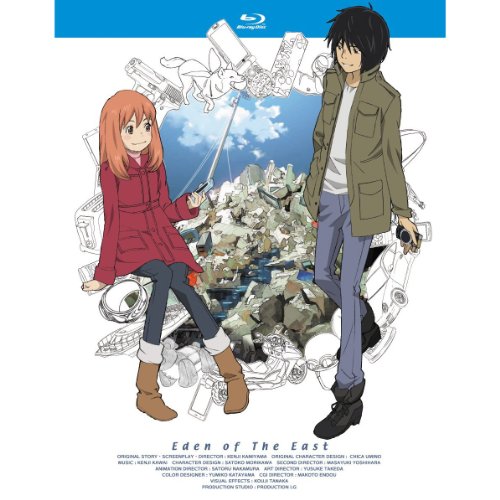 【中古】「非常に良い」東のエデン (初回限定生産版) 全5巻セット [マーケットプレイス Blu-rayセット]