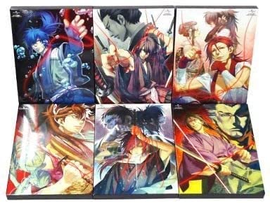 【中古】「未使用品」薄桜鬼 黎明録 (初回限定版) 全6巻セット [マーケットプレイス Blu-rayセット]