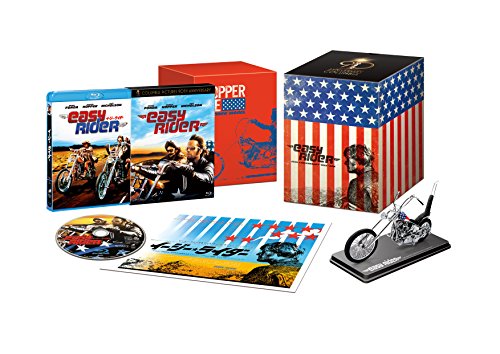 【中古】「非常に良い」『イージー・ライダー』45周年記念BOX バイクミニチュアレプリカ付き(初回限定版) [Blu-ray]